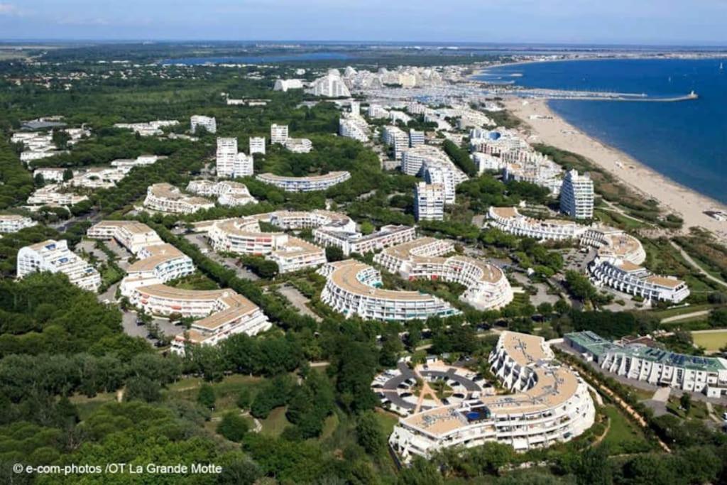 Superbe Studio Au Calme A 8Mn De La Plage La Grande Motte Exteriér fotografie