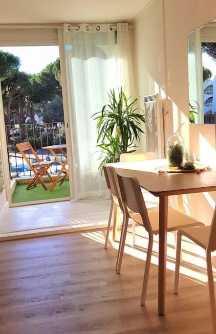 Superbe Studio Au Calme A 8Mn De La Plage La Grande Motte Exteriér fotografie