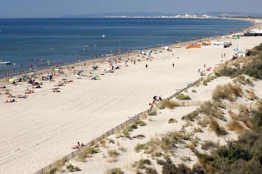 Superbe Studio Au Calme A 8Mn De La Plage La Grande Motte Exteriér fotografie
